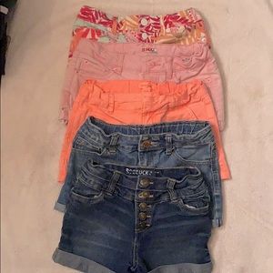 Girl shorts 7/8